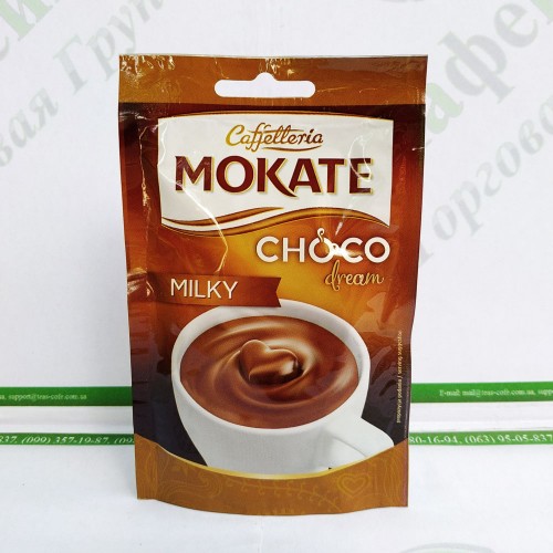 Шоколадний напій Choco Dream Mokate Caffetteria, молочний шоколад, 25г*20шт. (20)