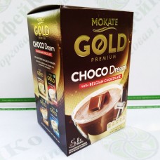 Шоколад Mokate Gold Premium Choco Dream, бельгійський шоколад, 25г*8шт. (9)