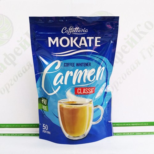 Вершки Mokate Caffetteria Carmen Classic, 200г (10)