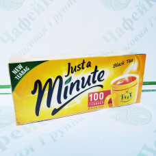 Tea bags Just a Minute, black, 1.4 g*100pcs (5)