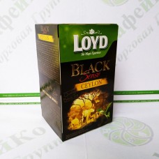 Tea bags, Loyd, black Ceylon, 2G*20pcs. (8)