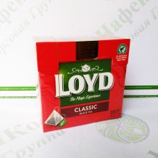 Tea bags pyramid Classic LOYD, 2G*20pcs. (20) Tea bags pyramid Classic LOYD, 2G*20pcs. (20)