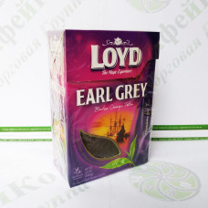 Чай листовой LOYD Earl Grey 100г (10)