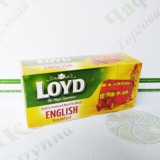 LOYD tea black English Breakfast, 1.75 g*20pcs. (14) LOYD tea black English Breakfast, 1.75 g*20pcs. (14)