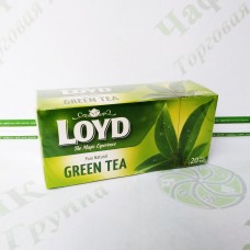 Чай LOYD зелений 1,5 г*20шт. (14)