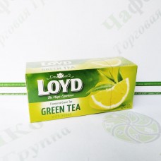 LOYD tea green Lemon 1.5 g*20pcs. (14) LOYD tea green Lemon 1.5 g*20pcs. (14)
