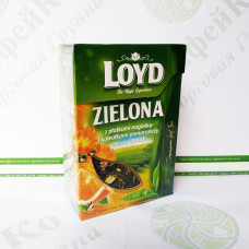 Tea leaf Loyd Zielona, with calendula petals and prickly pear 80g (10)