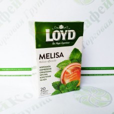 Tea square bags Loyd Melissa, 2G*20pcs. (6) Tea square bags Loyd Melissa, 2G*20pcs. (6)