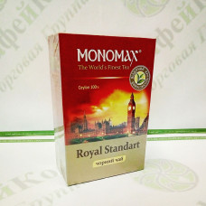 Чай Мономах Royal Standart Королівський стандарт 70г чорн.
