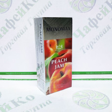 Чай Мономах Peach Jam Персиковый  Джем 25*1,5г черный (18)