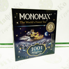 Tea Monomakh 1001 Nights black+green 100*1,5g (16)