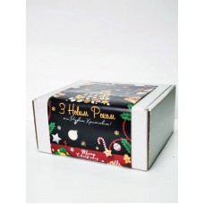 Nadin Tea Gift Christmas Tale (Magic Night Tea -50g + Christmas Tale Tea -50g + Jim's Ethiopia Coffee -200g) (10)