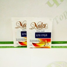 Nadin tea Earl grey black.+zel. 24*1.75 g 