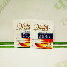 Tea Nadin Aladdin's Lamp black.+zel. 100*1,75 g (12)