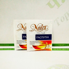 Tea Nadin Rasputin black.+zel. 100*1,75 g (12)