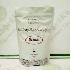 Кава ТМ 'Romatti' Гіркий мендаль 150г мелена
