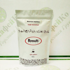 Кофе TM "Romatti" Молочная карамель 150г молотый