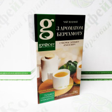 Grace Tea Bergamot green 25*2g (12)