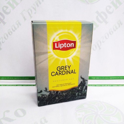 Чай Lipton Grey Cardinal 80г чорний (16)