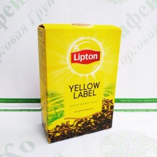 Tea Lipton Yellow Label black 80g (16)