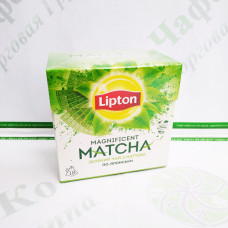 Чай Lipton Magnificent Matcha 18*1,5г зеленый пирамидки (24)