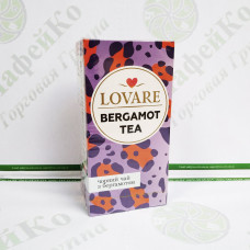 Tea Lovare Bergamot 24*2G black (18)