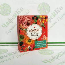 Lovare Tea Set Black assorted 4 * 8 x 2g (7)