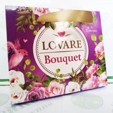 Lovare tea Set 'Collection of teas Bouguet' (6 types of 5 pieces each) 30*1.9 g (10)