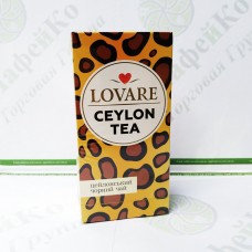 Tea Lovare Ceylon 24*2G black (18)