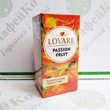 Чай Lovare Passion Fruit Страстный фрукт 24*2г чёрный (12)