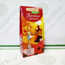 Tea Lovare desert rose 20*1.8 g Rooibos pyramid(18)