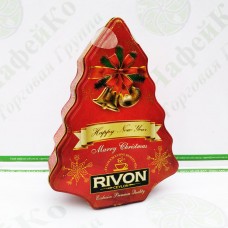 Чай Rivon Marry Christmas Новорічний чорний 75г (12)