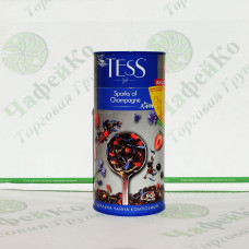 TESS Sparks Champagne tea black + green 90g (10)