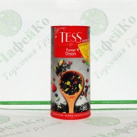 Чай TESS Forest Dream чорний з лісовими ягодами 90г (10)