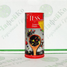 TESS Forest Dream black tea with wild berries 90g (10)