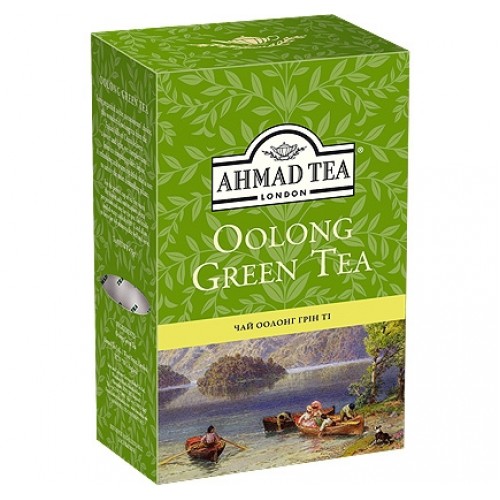 Ahmad Tea Oolong Oolong Green Tea Green Tea GREEN. 75g (14)