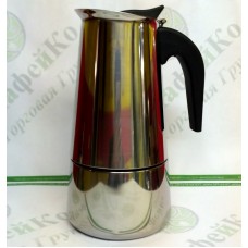 The geyser coffee maker Unique UN-1902 (kpss-6) stainless steel