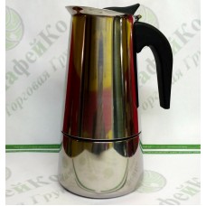 Coffee maker, geyser Unique UN-1903 (kpss-9) stainless steel