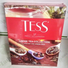 Чай TESS Набір Асорті листовий 355г (6)