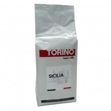 Кофе Torino Cicilia Сицилия 20% араб./80% роб. 200г зерно (20)