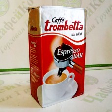 Кава Trombetta Espresso Bar 250г 80% араб./20% роб. (20)