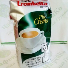 Кофе Trombetta Più Crema 1кг 30% араб./70% роб. (12) Кофе Trombetta Più Crema 1кг 30% араб./70% роб. (12)