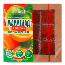 Marmalade Stimul "Apple-Orange" 120g (8)