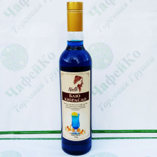 Nelli Blue Curosao Syrup