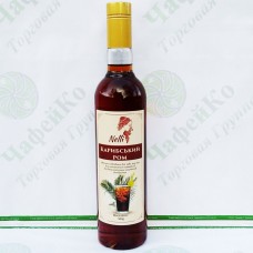 Nelli Caribbean Rum Syrup