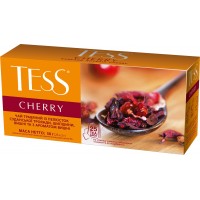 Чай TESS Cherry Вишня ройбуш 25*2г (24)