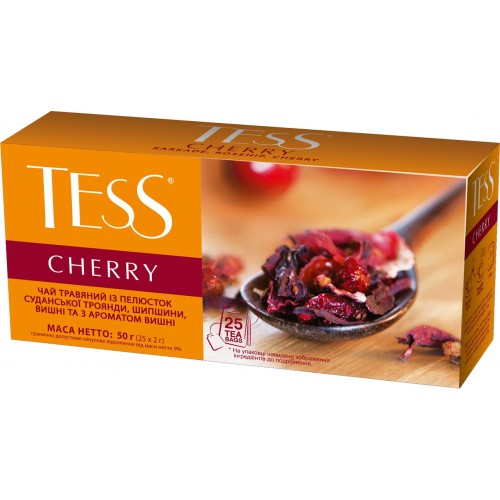 Tea TESS Cherry rooibos 25*2g (24)