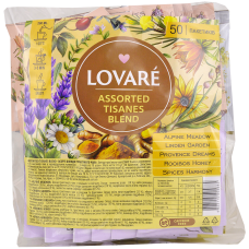 Чай Lovare Бленд травяной 50*2г (9)