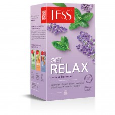 TESS Get Relax herbal tea 20*1.5g (10)