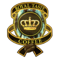 Entered coffee Royal Taste and Da Vinci Entered coffee Royal Taste and Da Vinci